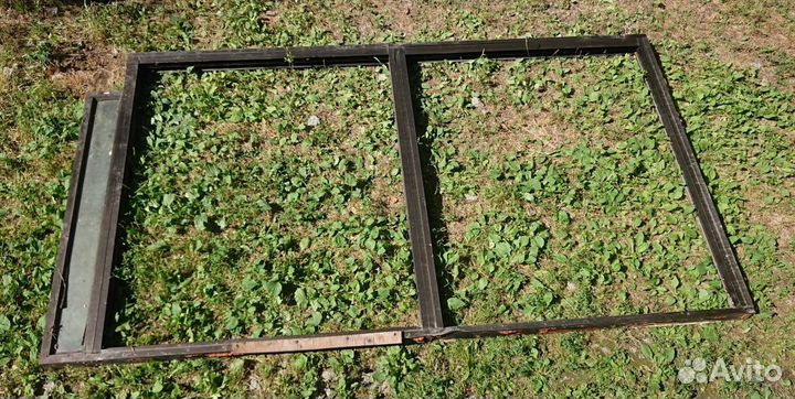 Окна/рамы Алюминиевые. Стекло пакеты. бу