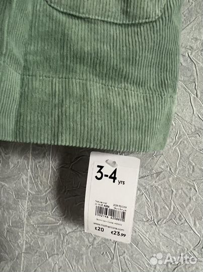 2 в 1 Сарафан и блузка Mothercare, 104