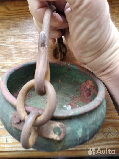 Античный скифский котелок