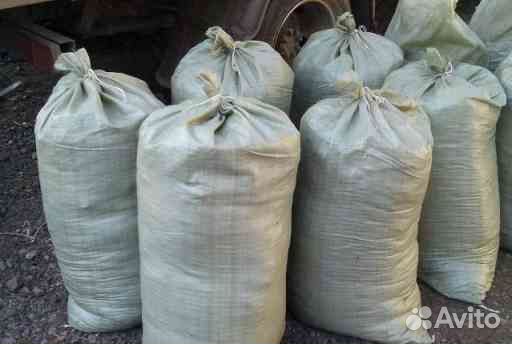 Навоз в мешках. Сено в мешках
