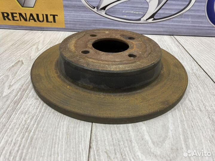 Тормозной диск задний Kia RIO 3