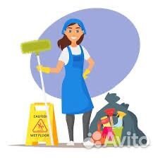 Уборщик в кафе