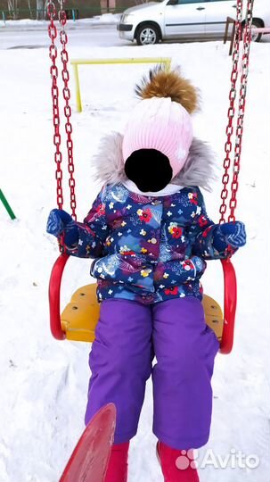Зимний костюм для девочки
