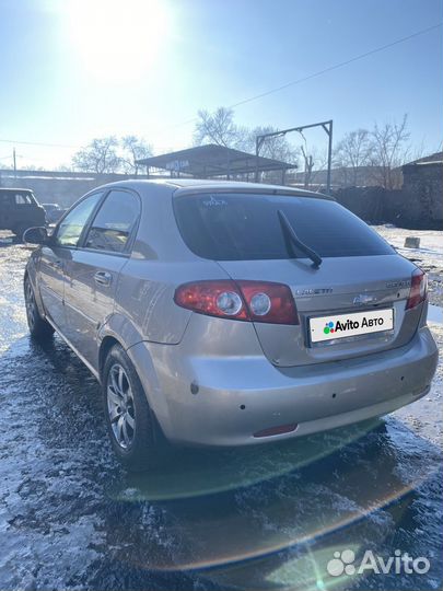 Chevrolet Lacetti 1.6 AT, 2007, 259 000 км