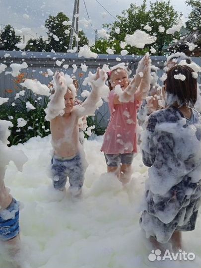 Пенное шоу. Аниматор. Вечеринка. Детский праздник