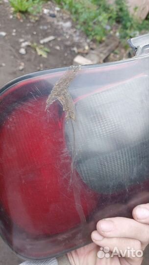 Фонарь левый fiat marea