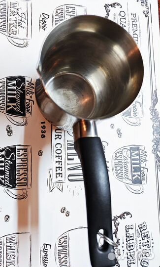 Турка для кофе медная