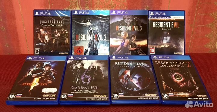 Игры PS4 (K-Я) стилбуки, редкие