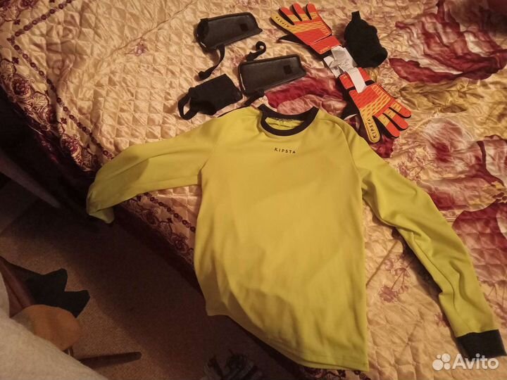 Экипировка вратаря