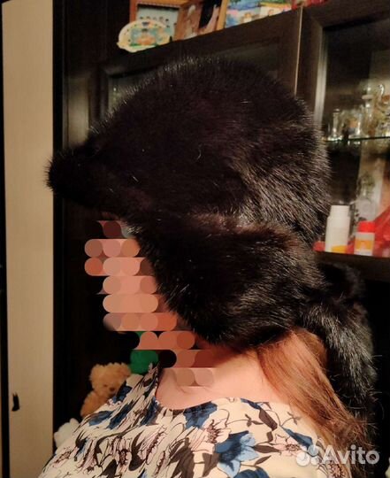 Норковая шапка