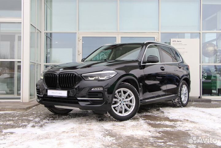 BMW X5 2.0 AT, 2020, 96 359 км