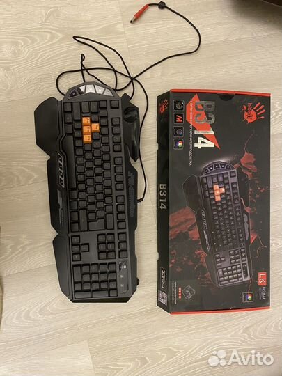 Игровая клавиатура bloody B314