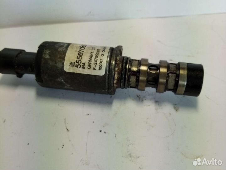 Клапан изменения фаз грм Opel