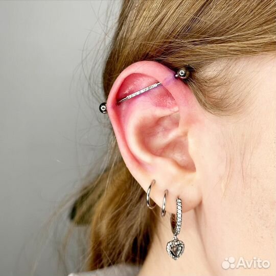 Косметический пирсинг