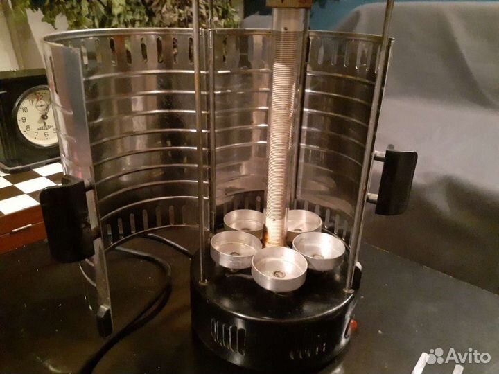 Электро шашлычница