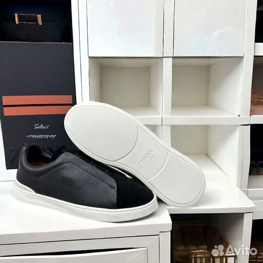 Ermenegildo zegna мужской слипоны