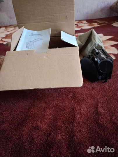 Видеокамера sony