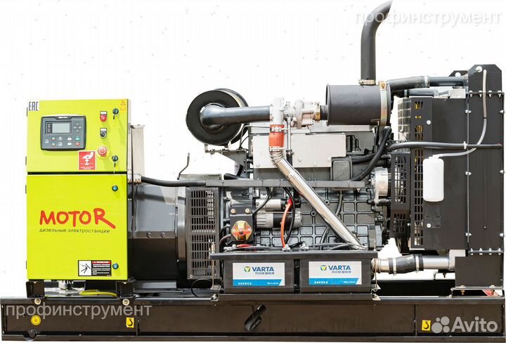 Дизельный генератор 80 кВт Мотор ад80-Т400