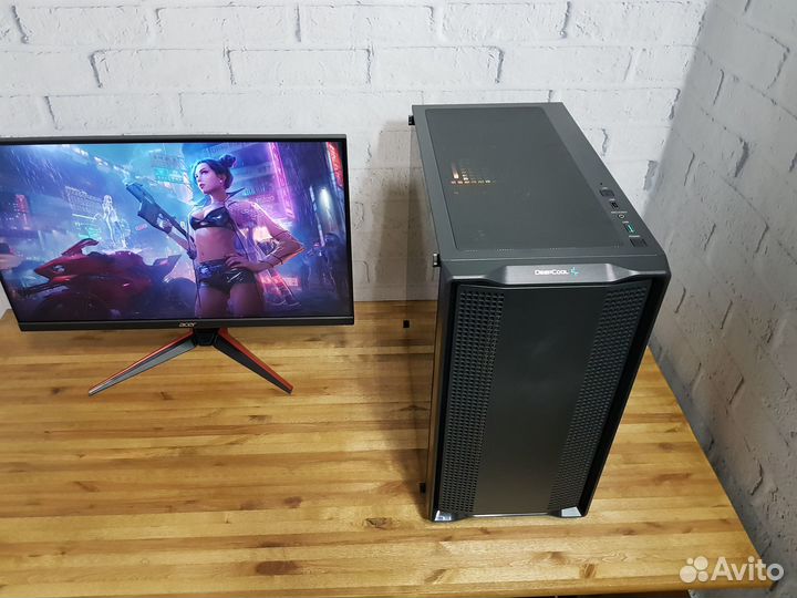 Игровой пк Intel Core i5 / 32G / RTX4060 / Обмен