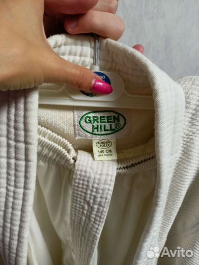 Кимоно для дзюдо на 140 рост