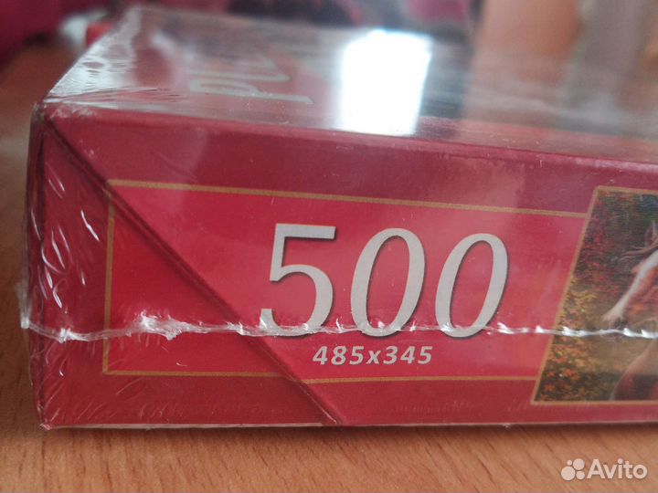 Пазлы новые 500 деталей