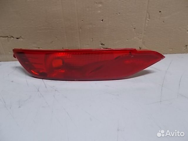 Фонарь противотуманный левый hyundai tucson 3