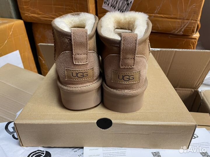 Угги UGG ultra mini platform