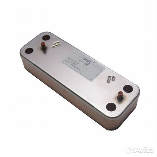 Теплообменник гвс пластинчатый вторичный Baxi