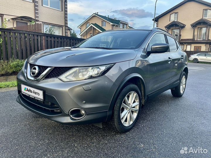 Nissan Qashqai 2.0 CVT, 2018, 130 200 км