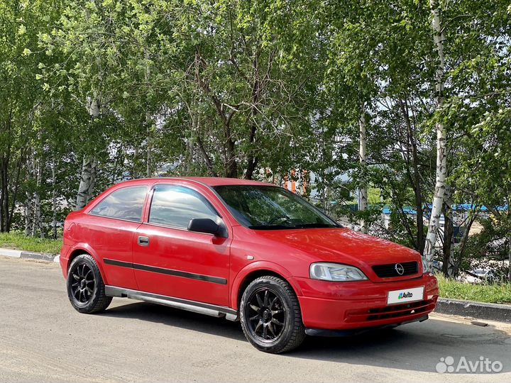 Opel Astra 1.8 МТ, 2004, 266 000 км