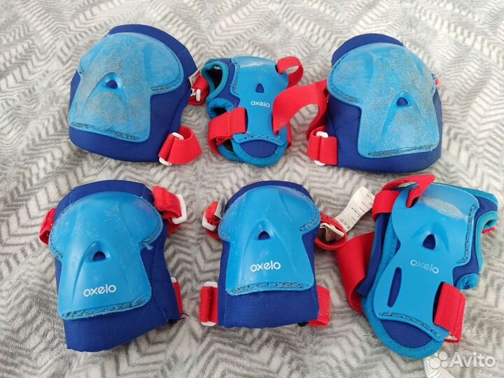 Детский защитный шлем Oxelo 52-54 см