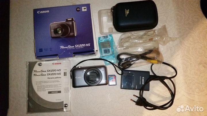 Фотоаппарат Canon PowerShot SX220 HS Япония