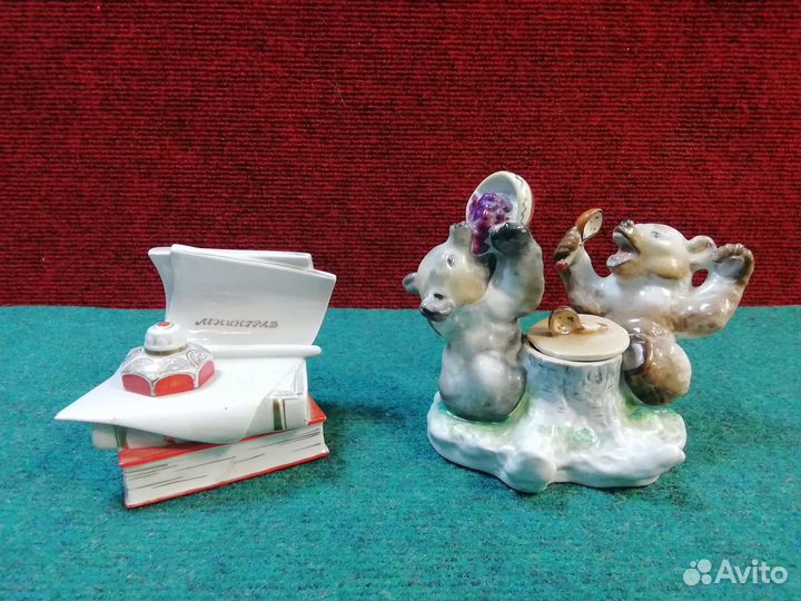 Чернильница Ленинград лфз