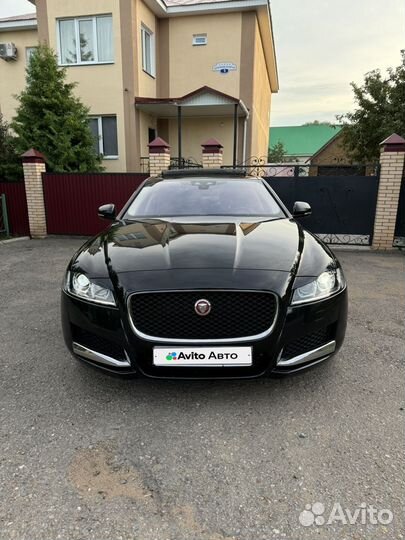 Jaguar XF 2.0 AT, 2018, 85 000 км