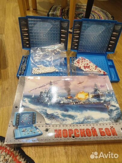 Игра настольная морской бой