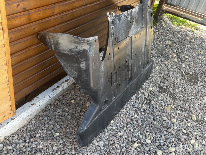 Защита картера Субару Форестер 5