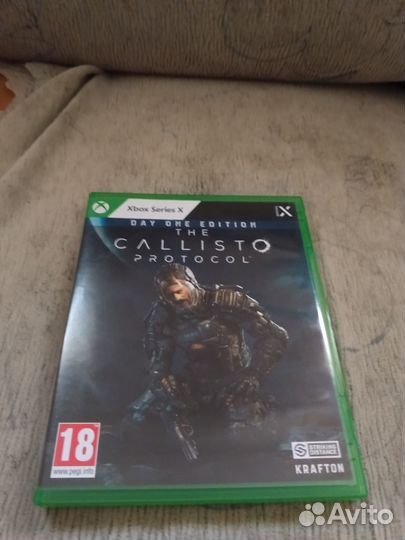 The Callisto Protocol / Xbox Series X