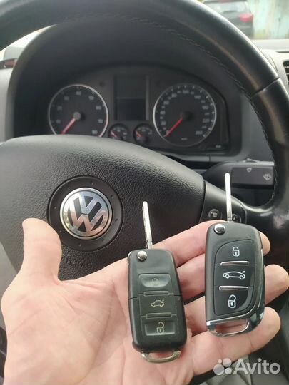 Изготовление автоключей. Полная утеря. Выезд