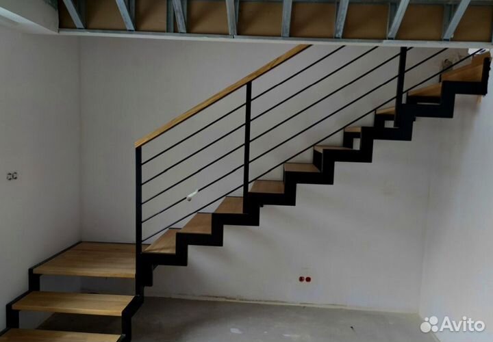 Перила Установка