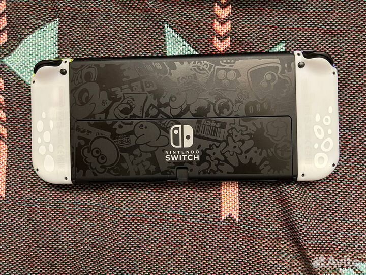 Nintendo Switch Oled Splatoon 3 Edition