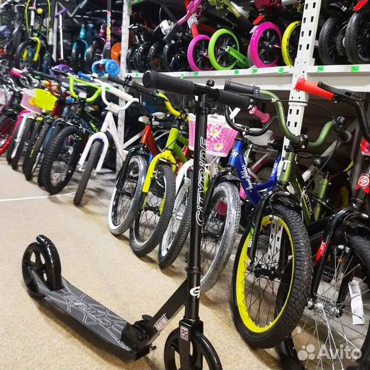 Детские самокаты в Казани