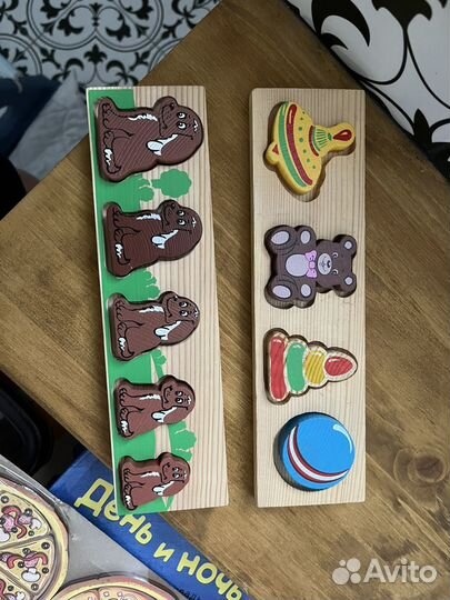 Развивающие игры по Паевской,Монтессори