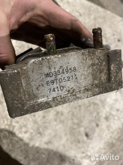 Регулятор холостого хода mitsubishi galant 8 4g93