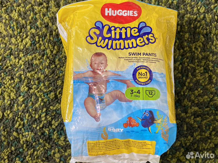 Трусики для плавания