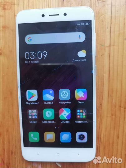 Телефон xiaomi redmi 4x