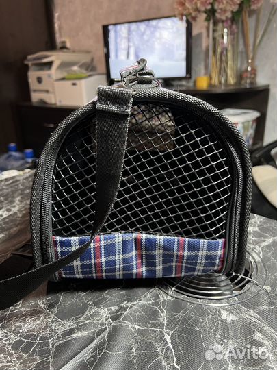 Сумка-кофр переноска для собак