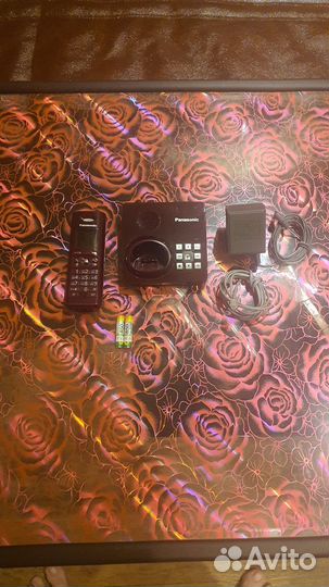 Телефон panasonic kx-tg8225ru