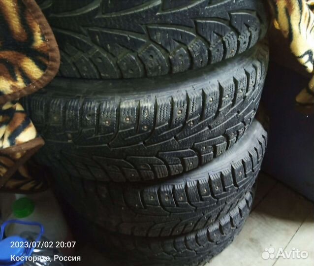 Колеса зимние r15