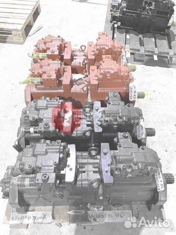 Гидравлический насос Hyundai R500LC-7 31NB-10020