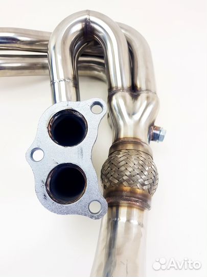 Выпускной коллектор - Subaru Impreza WRX STI GC8 G